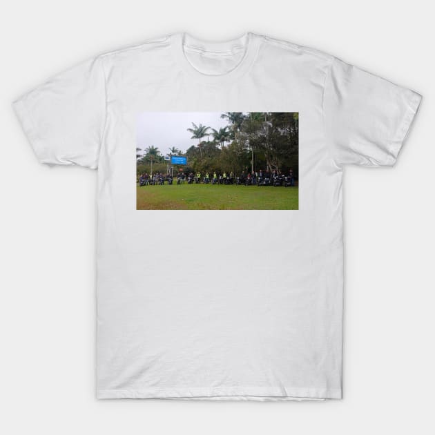 2019 NQ Vincent Rally - Group Photo T-Shirt by pops